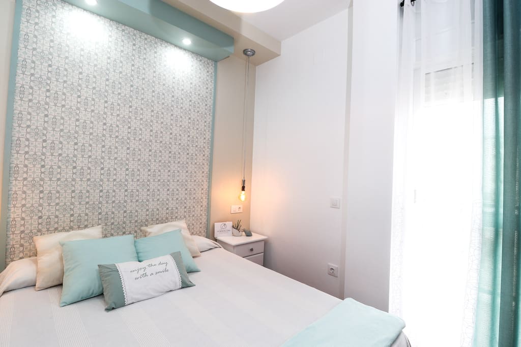Habitación Principal, cama de 1,50 cm, aire acondicionado
