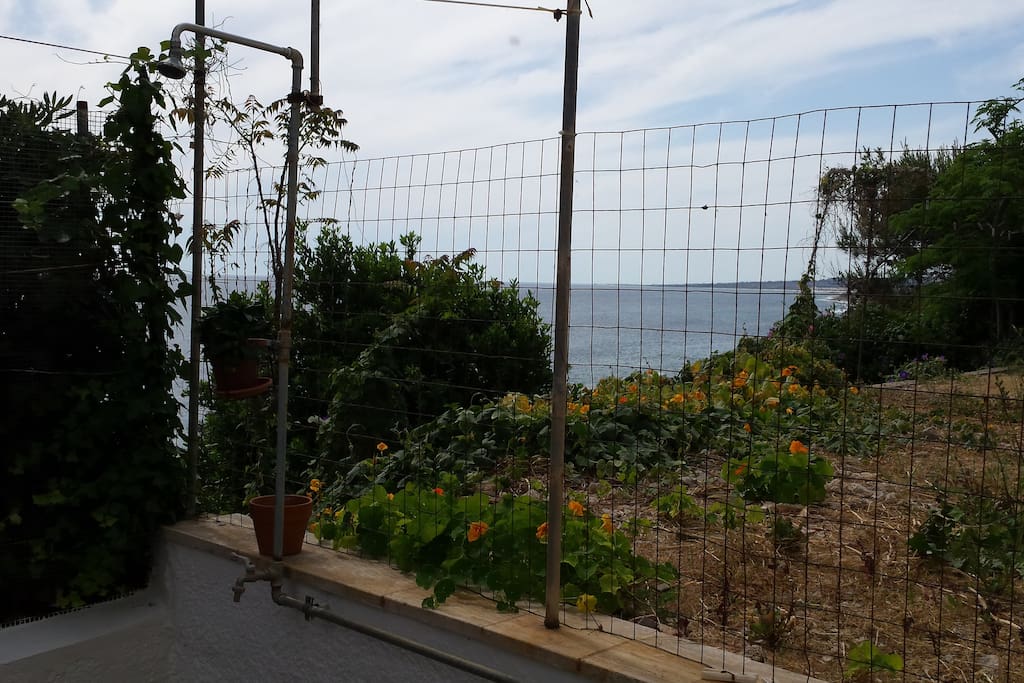 Vista mare dal esterno