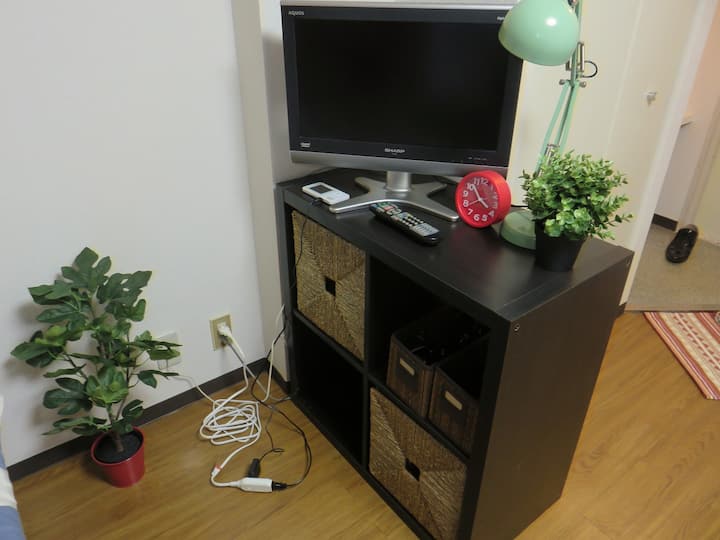 307/10min Walk To 天神/5min Walk To中洲/freepocketwifi - Fukuoka