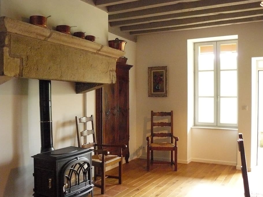 salon 1er étage