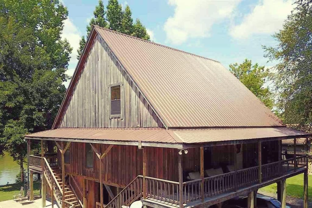 The Sportsman Hunting Cabin Retreat Maddox Bay Cabins For