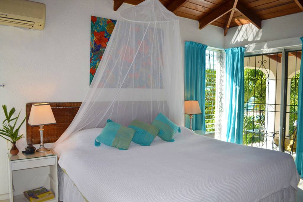 Master bedroom
