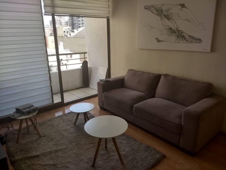 living room. common space