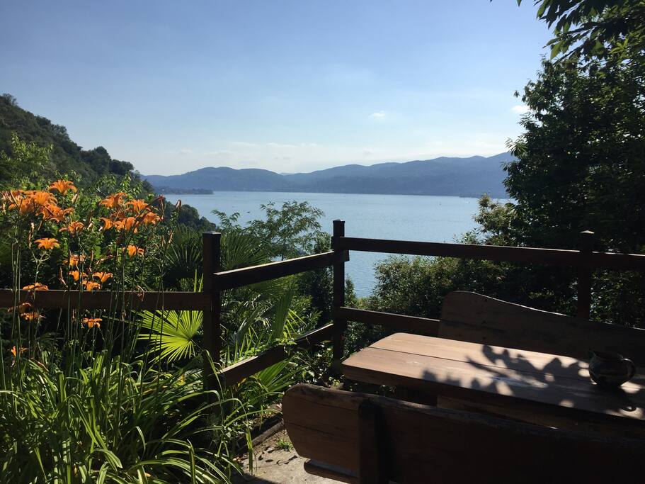 Landscape from the terrace