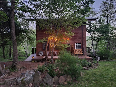 Boxley Birdhouse Cabin in the Trees