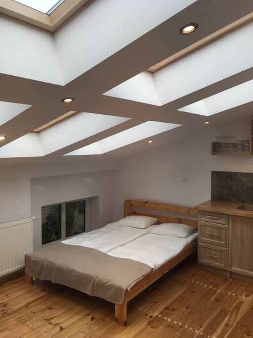Sleeping area
