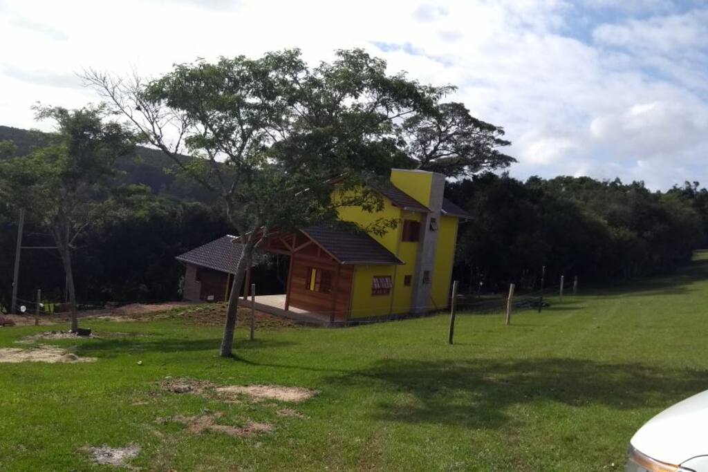 Vista geral cima para baixo