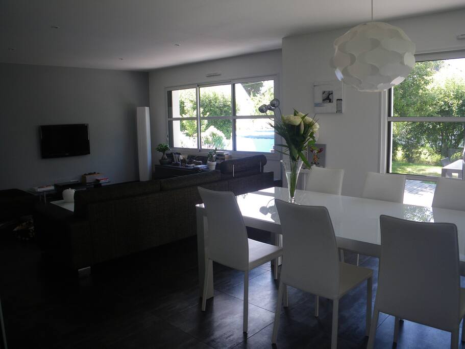 Maison neuve contemporaine