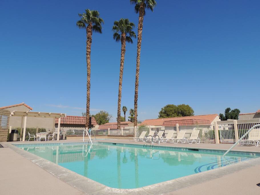 Pool and Hot Tub.
