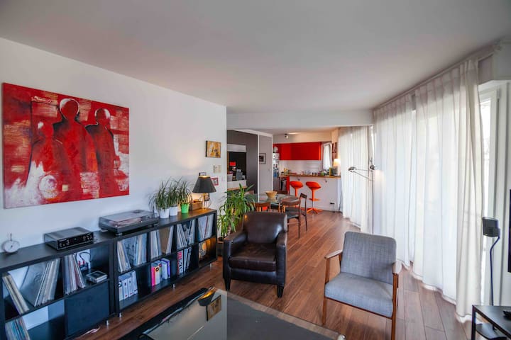 80 m2 apartment with every comfort