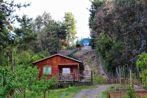 Successful Airbnb property: Resting cabin (6 people) in Colbún