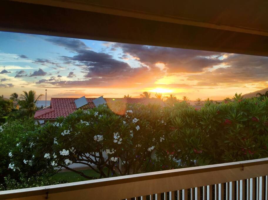 Sunset From Upper Deck