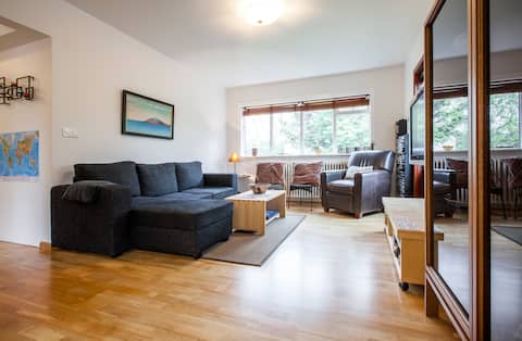 Apartment near city center