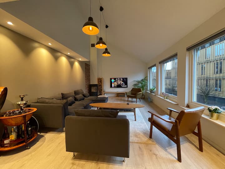 Funkishus/160 Sqm/3 Bedroom/free Parking/ - Bergen