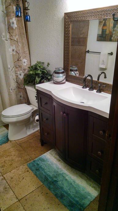 Renovated Private Bath