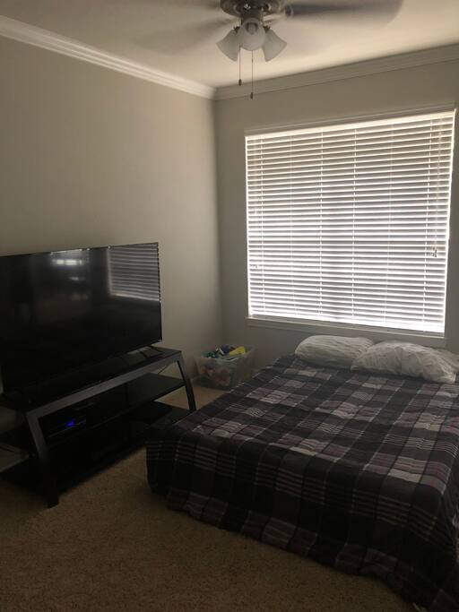 Living room no couch air mattress only