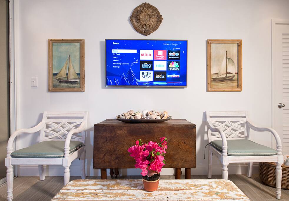 47" Flat Screen with Internet TV