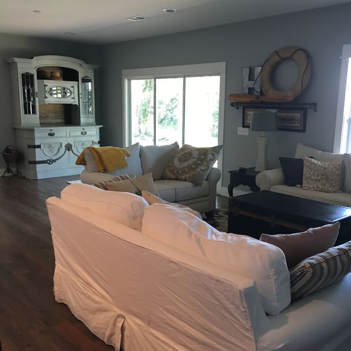 Living room area