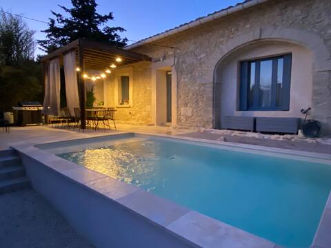 La Bergerie | Uzès - WE family / Heated pool