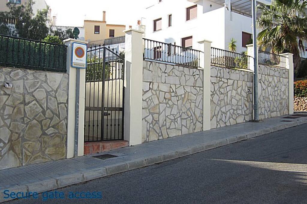 Gated access