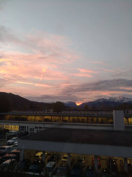 Lovely view from the window