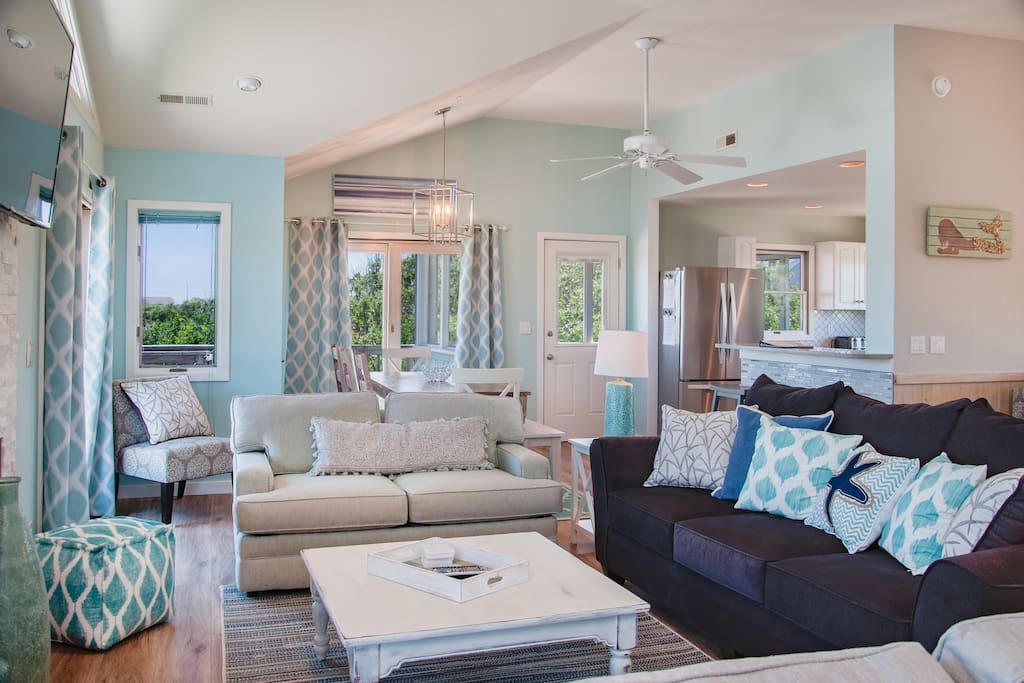 Top level living area