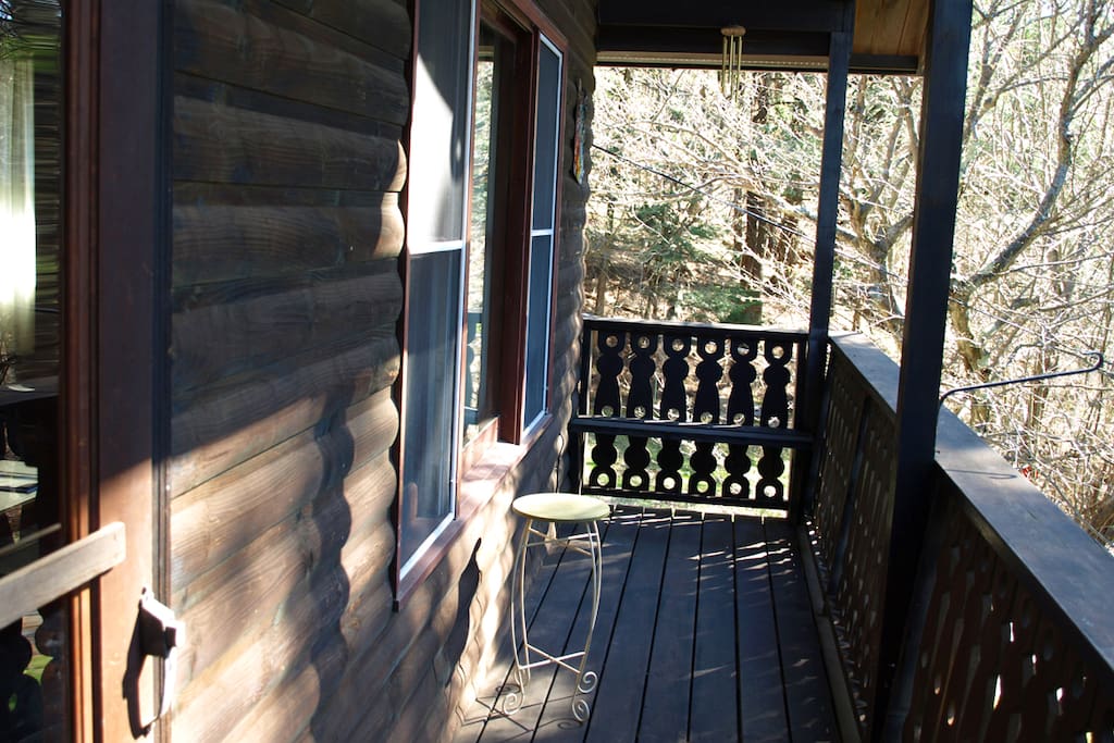 Nice front porch