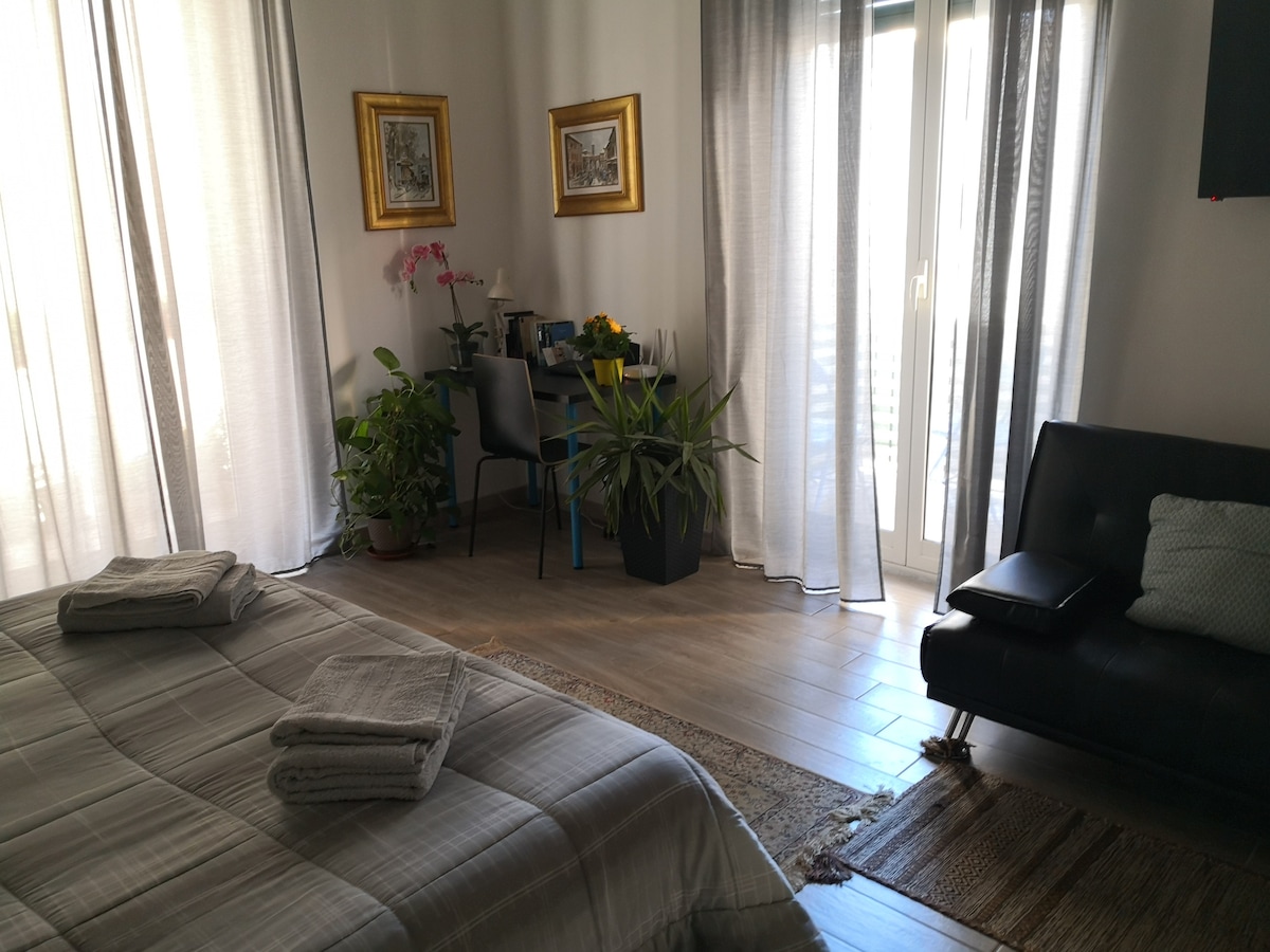 Druga spavaća soba s bračnim krevetom - spavaća soba br. 2