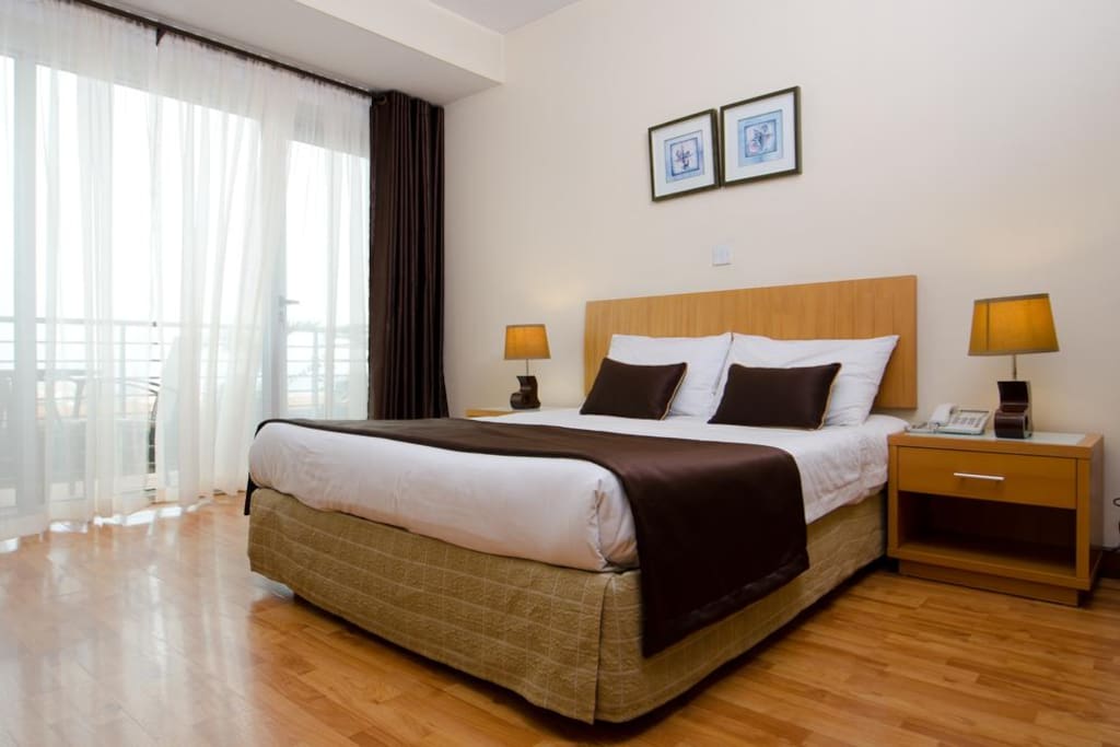 Kabira Country Club Bedroom