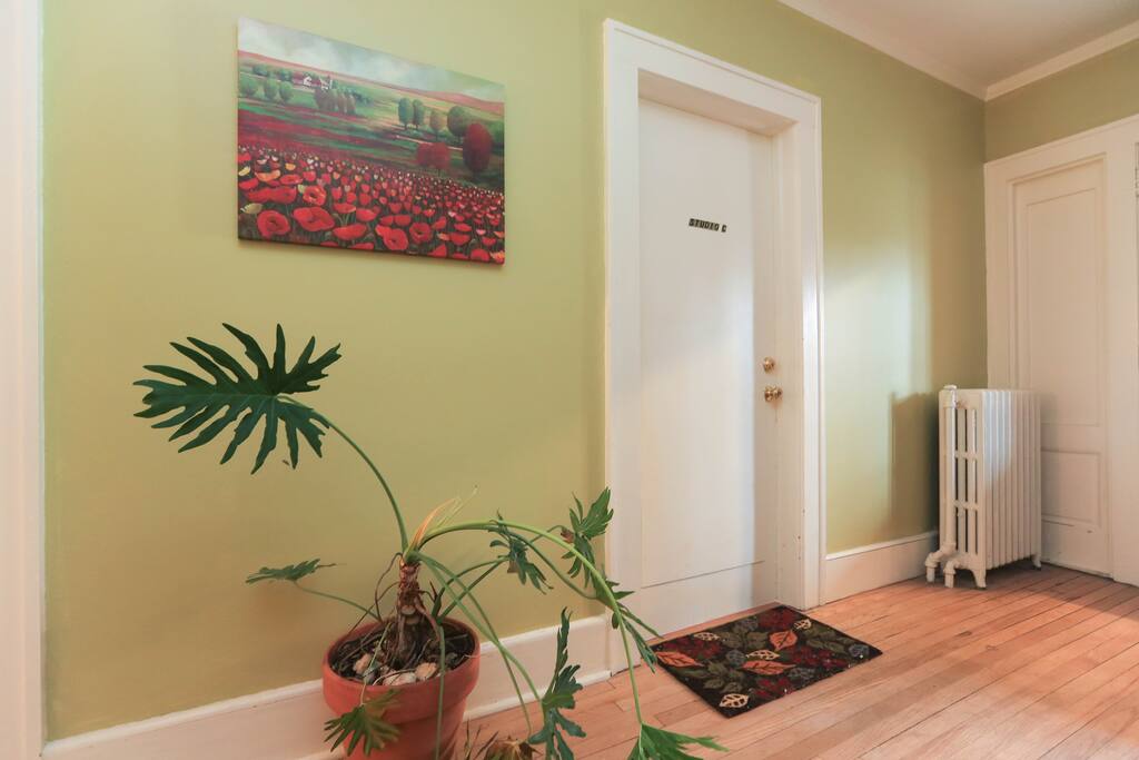 Convenient first floor access