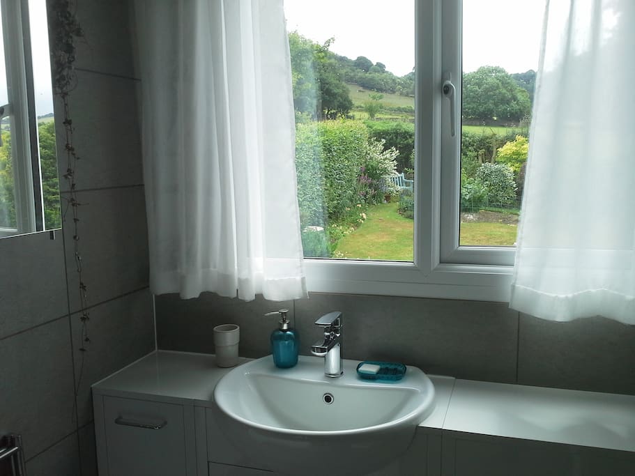 (Upstairs) private bathroom