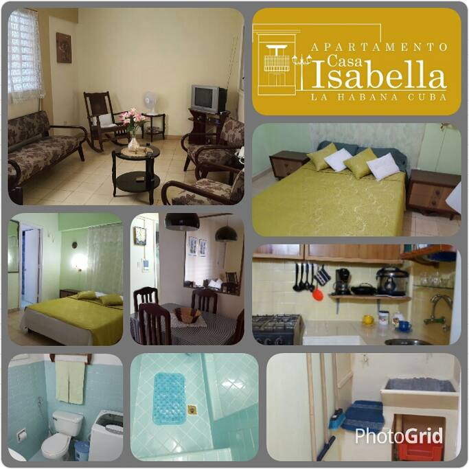 Panorama de Casa Isabella