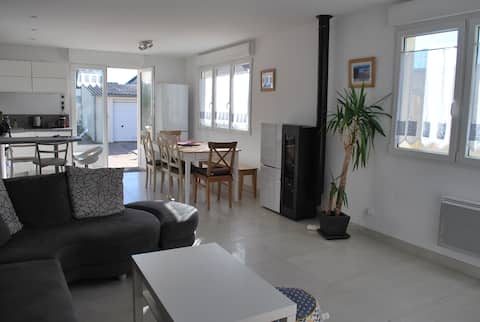 Top Airbnb: Villa Côte d'Opale à Fort Mahon Plage
