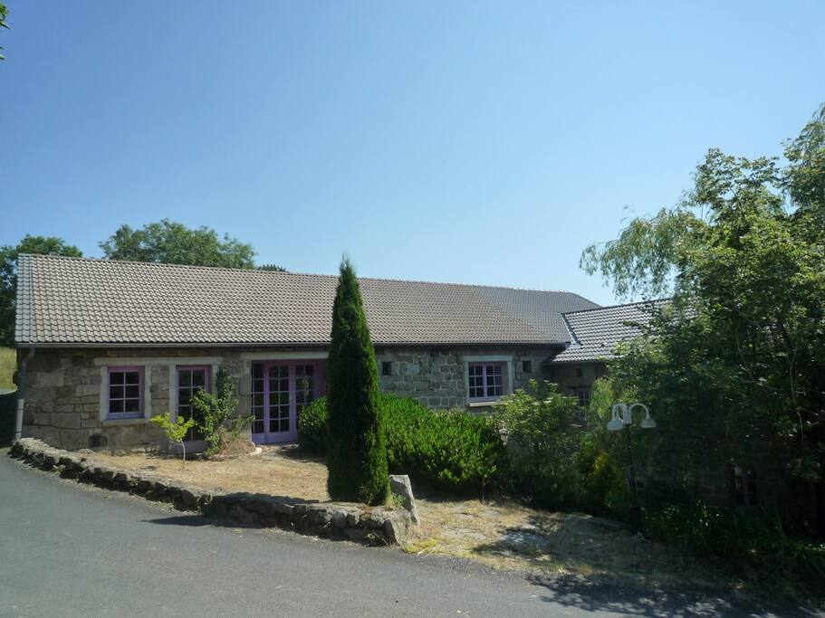 entrée de l'Ancibé
