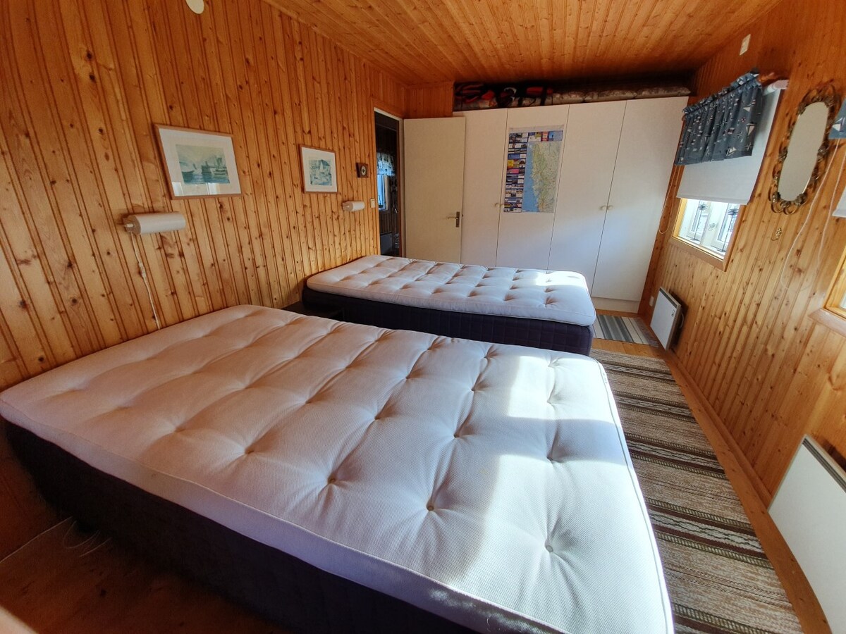 Chumba cha kulala, nyumba kubwa