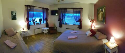 Mjóanes accommodation - Peaceful in countryside 1