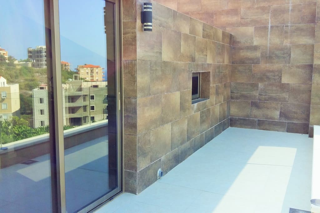 every single studio have its own balcony