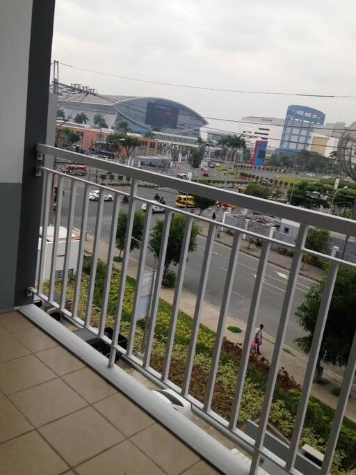 View from the unit