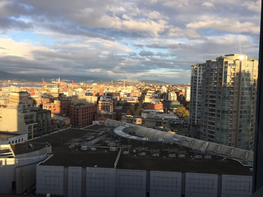 View from the apartment