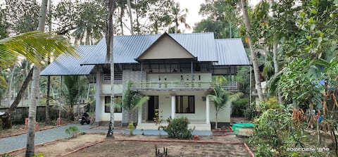 New independent villa near Amritapuri (a/c & wifi)