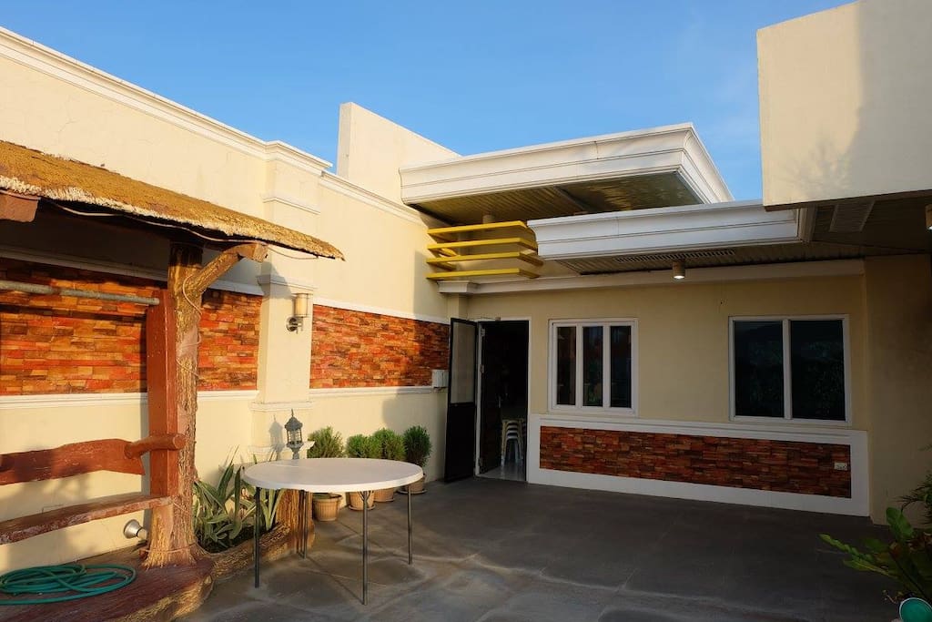 The Rooftop Entertainment Area