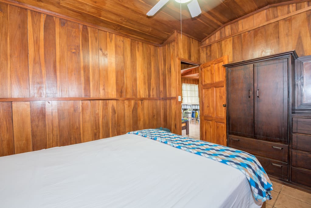 Bedroom 1 with A/C - Cabin 1