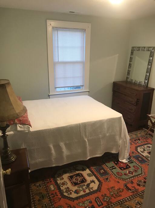 Bedroom 1 with full bed