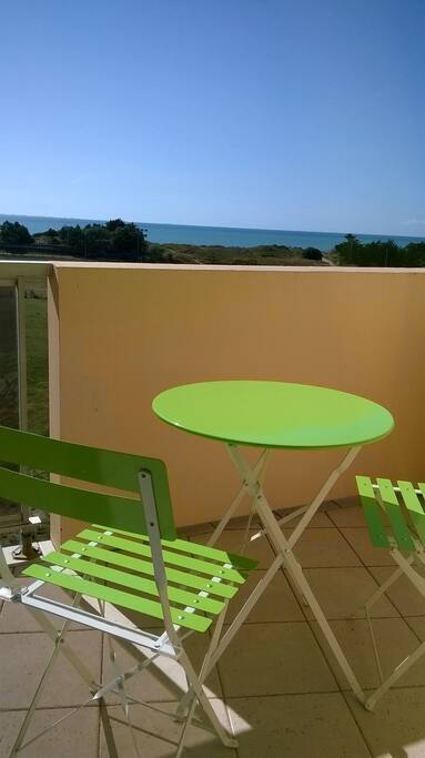 La vue du Balcon