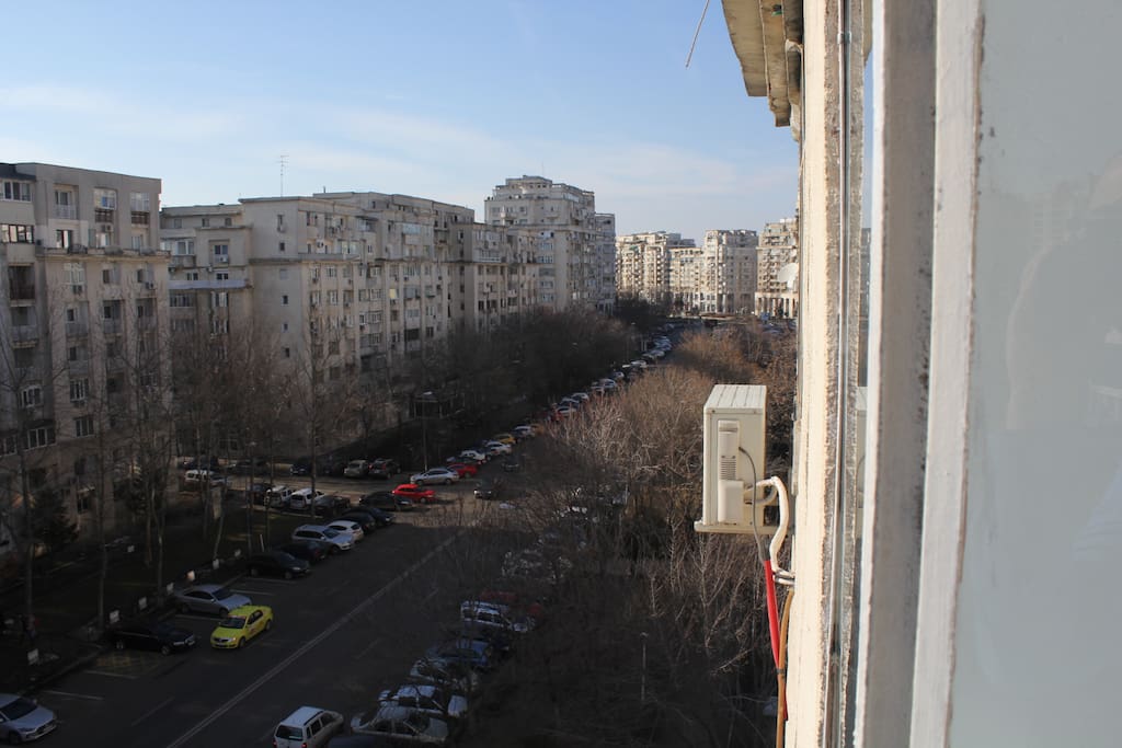 Balcony view