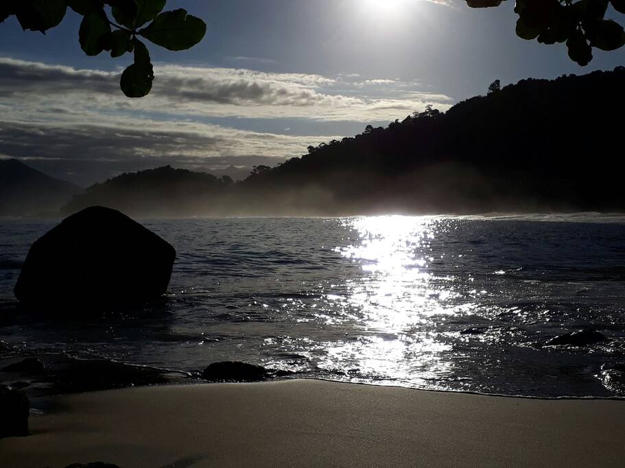 vista da barra mansa
