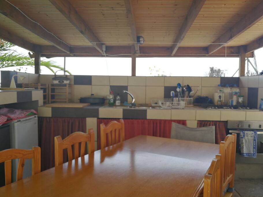 Comedor exterior