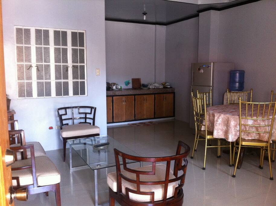living cum dining room