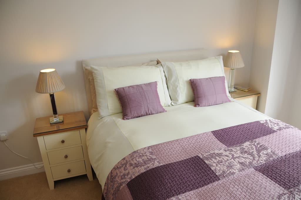 Ground floor double bedroom - ground floor shower room