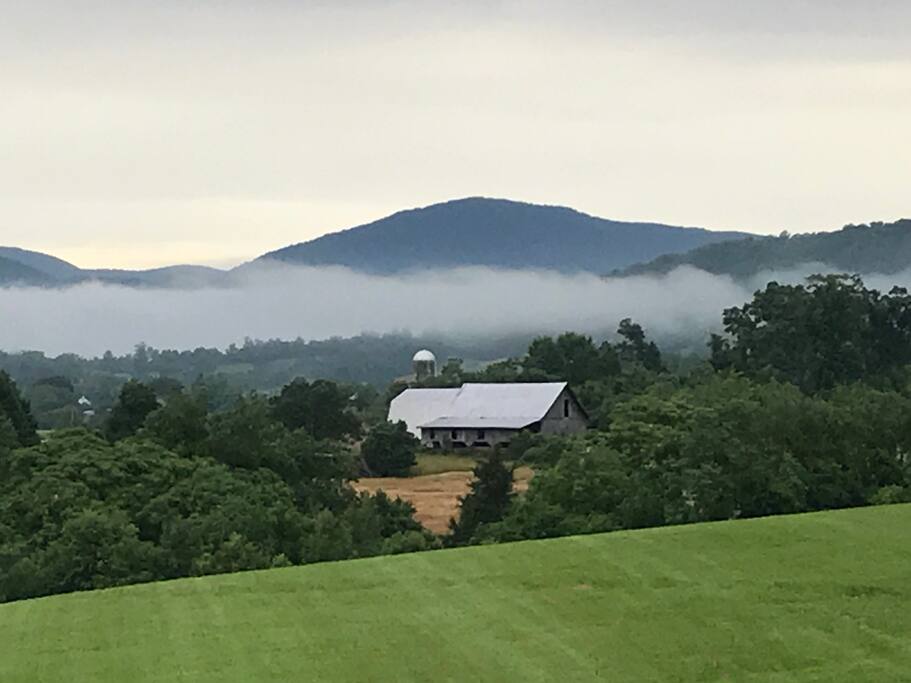 Beautiful surrounding countryside